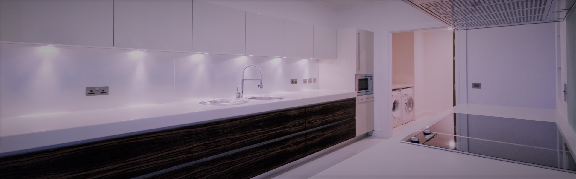 Slider, Glass Splashbacks Installed in West Byfleet | Kitchen & Bathroom Styles